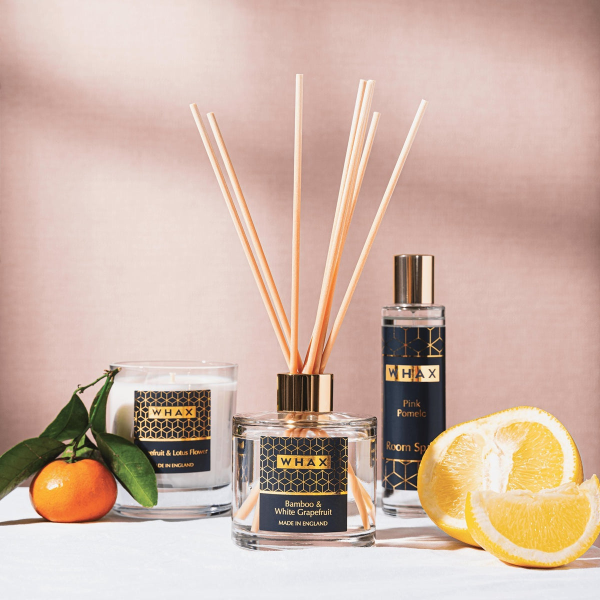 Discover the delightful Citrus bundle - a burst of juicy flavour
