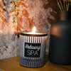 Relaxing Essential oils soy candle