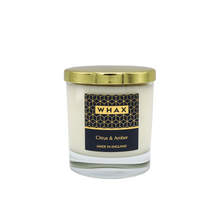  Citrus & Amber Home candle