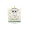 amber and cognac luxury scented candle