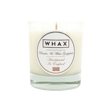  amber and cognac luxury scented candle