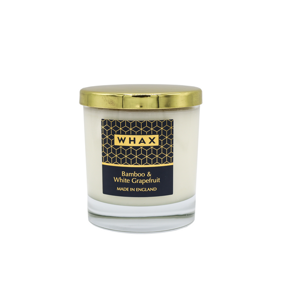 Bamboo and white grapefruit Home Candle