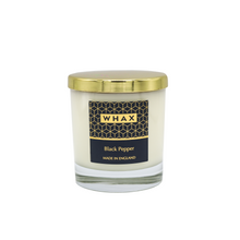  Black pepper scented candle | black pepper home candle | whax.co.uk | black pepper | made in England | gift for him | gift for her| gift for any occasion