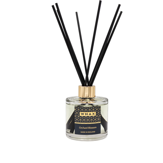 whax.co.uk | orchard blossom fragrance diffuser | reed diffuser | made in England