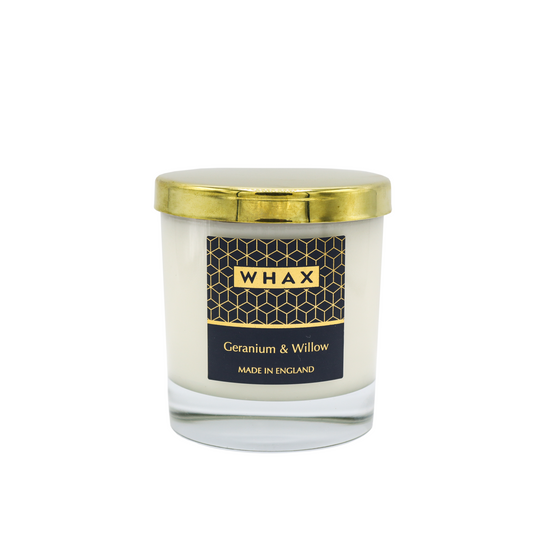 and willow luxury scented candle | handmade candle| made in England | whax