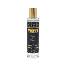  Citrus & amber room spray | citrus and amber room mist | whax.co.uk | made in England | Herefordshire | gift for her | gift for him