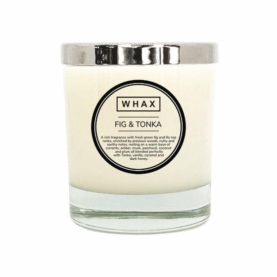 Fig & Tonka Scented candle 
