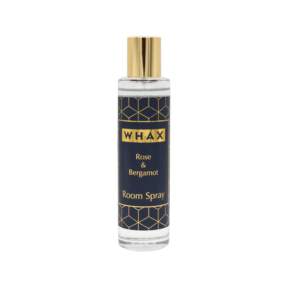 rose & bergamot room spray | whax.co.uk | made in England | Herefordshire | gift for her